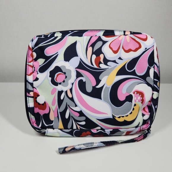 Vera Bradley Lighten Up Wipes Pouch Floral Swirl - Picture 3 of 5